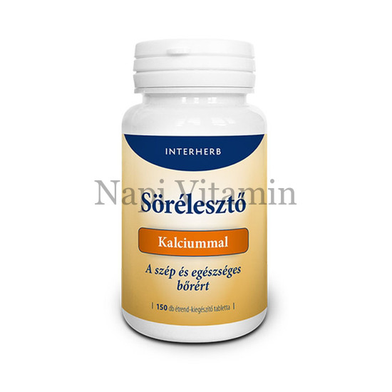 Interherb Sörélesztő Kalciummal 150x